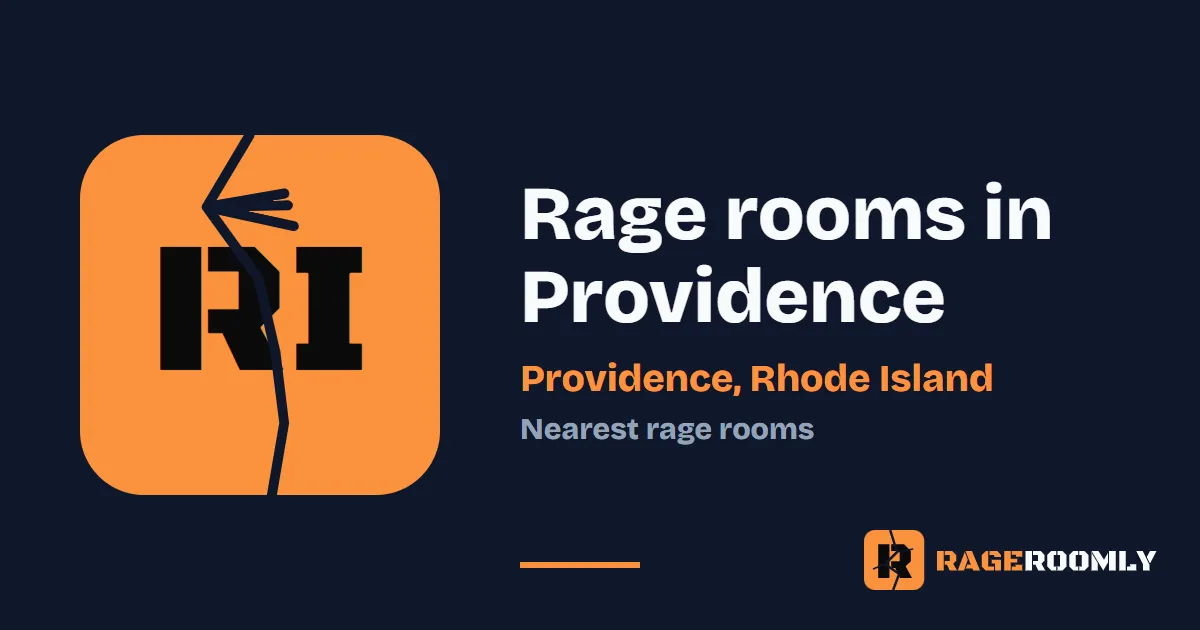 Rage Rooms and Smash Rooms Near Providence, Rhode Island