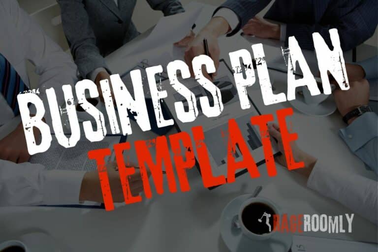 A Rage Room Business Plan Template You Can Steal