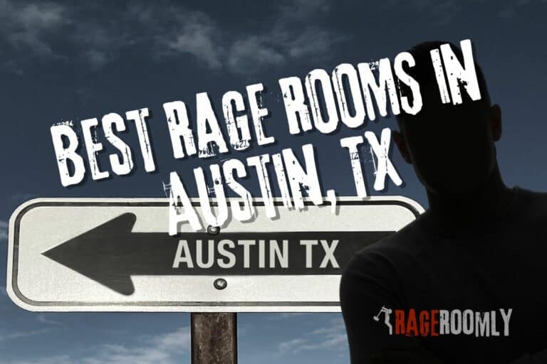 2 Amazing Rage Rooms Experiences in Austin, Texas